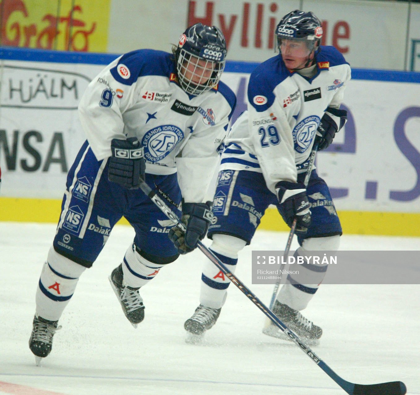 Robert Nilsson och Henrik Nordfeldt, Leksand