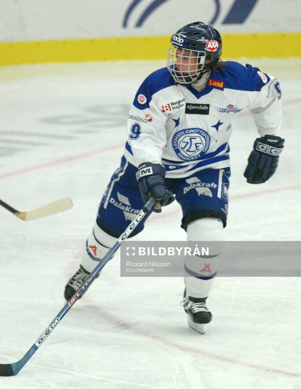 Robert Nilsson, Leksand
