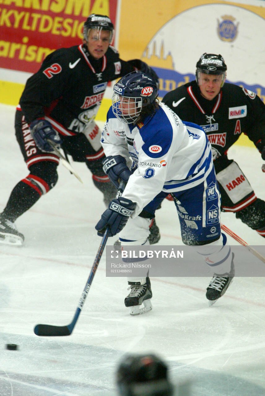 Robert Nilsson, Leksand. Peter Casparsson och Johan