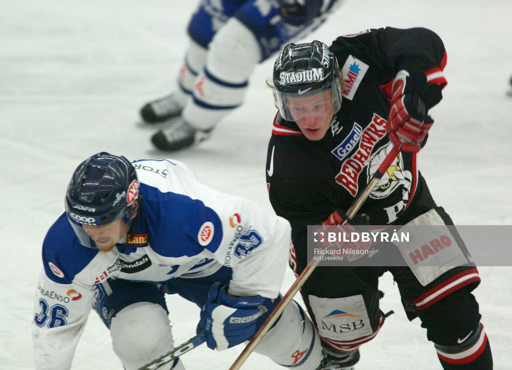 Johan Rosén, Leksand och Mika Hannula, Malmö