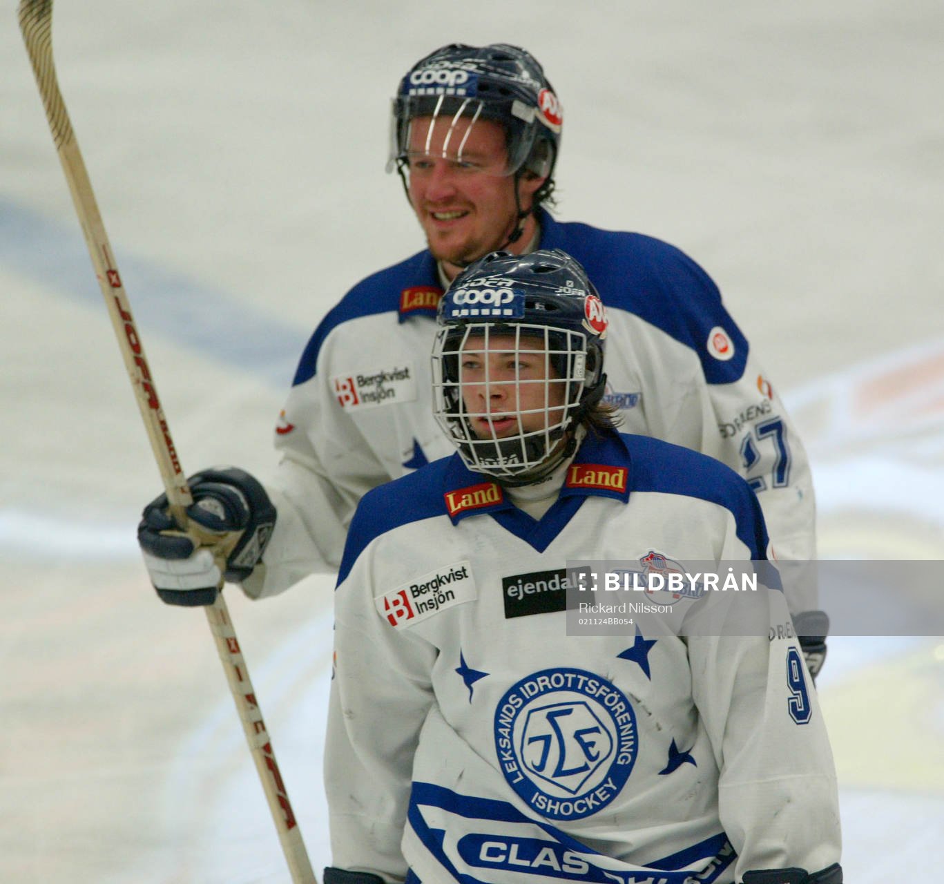 Robert Nilsson och Tomas Forslund, Leksand