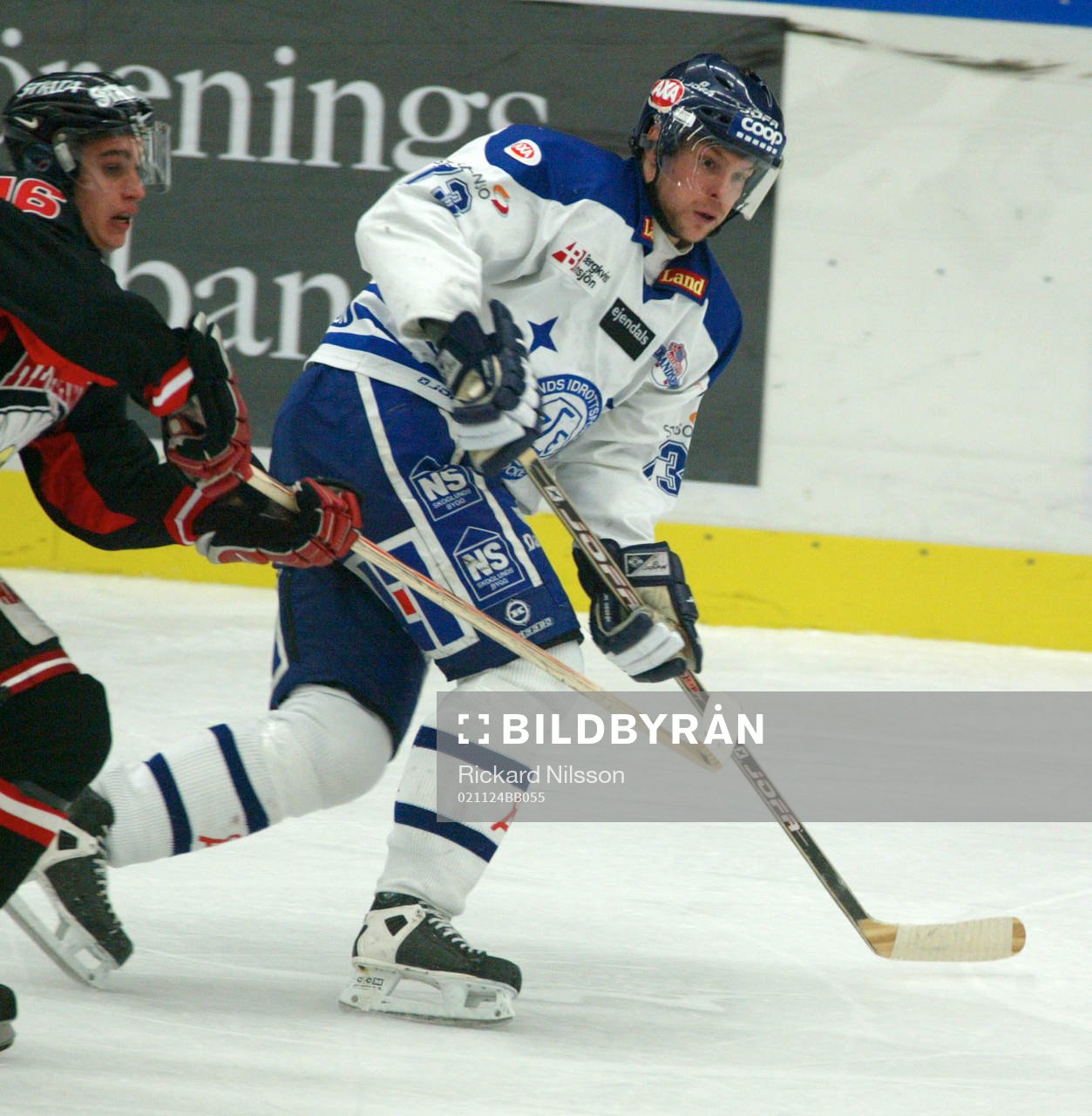 Franz Nielsen, Malmö och Per Löfström, Leksand
