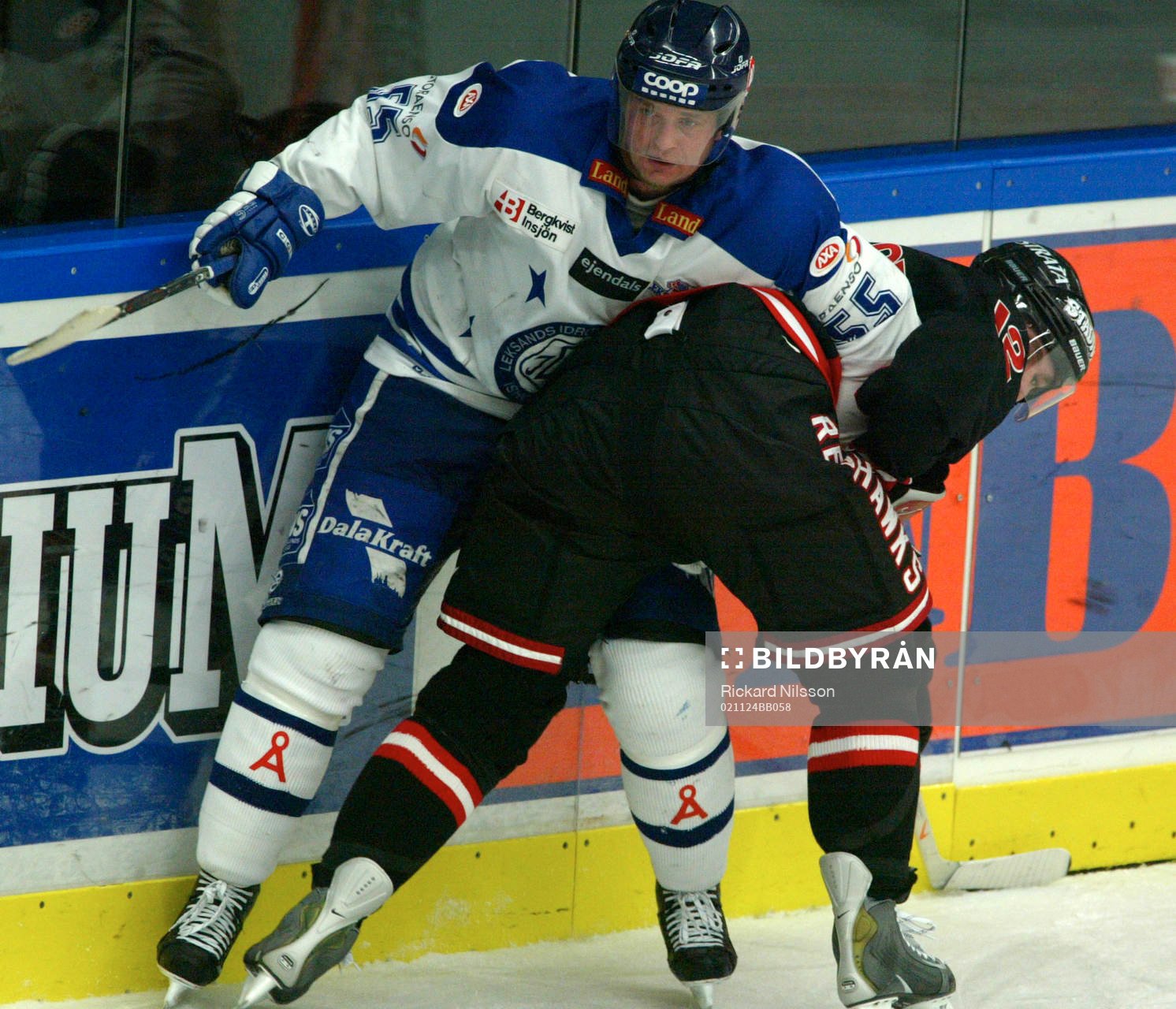 Hans Lodin, Leksand och Marcus Magnertoft, Malmö