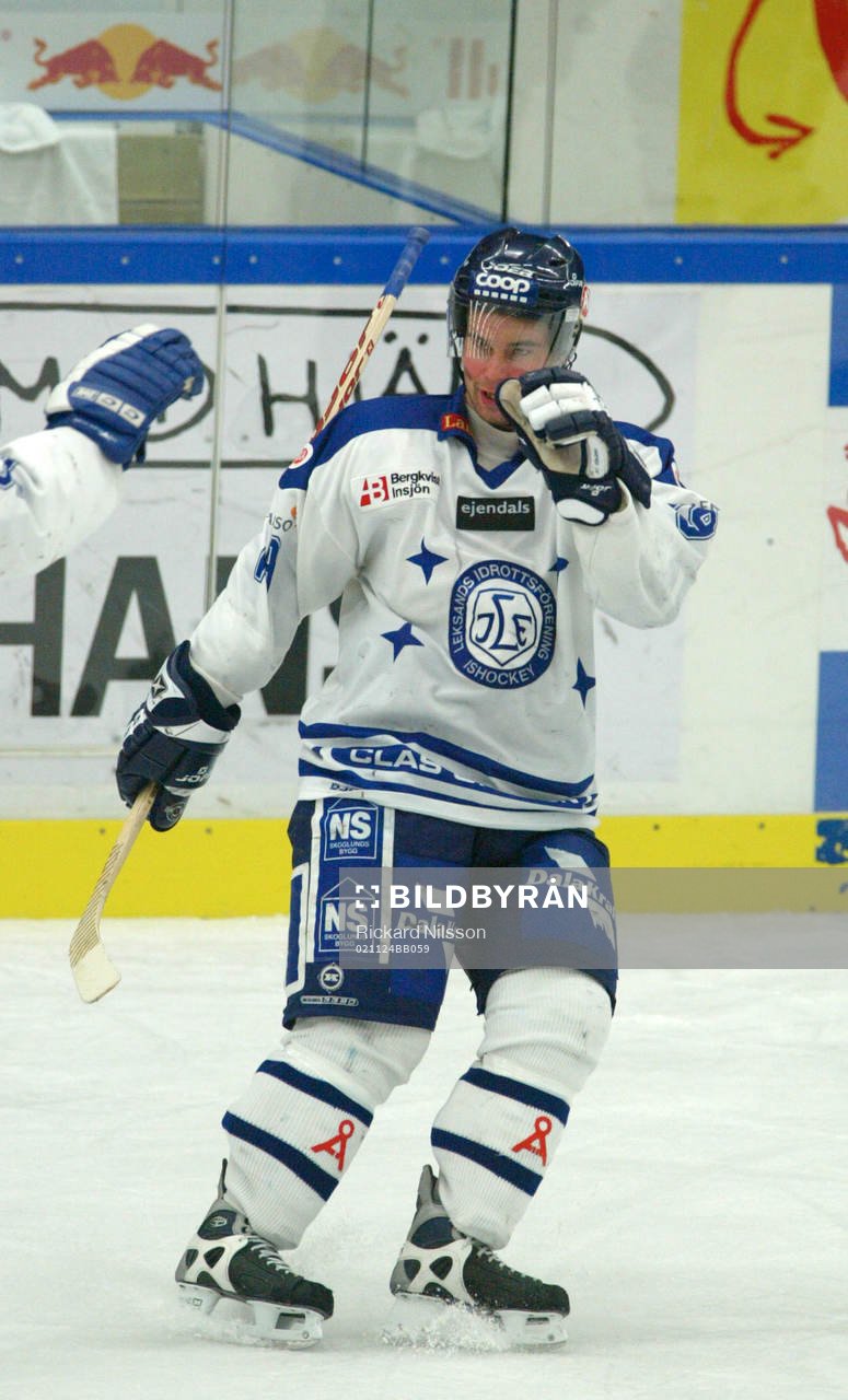 Mikael Pettersson, Leksand