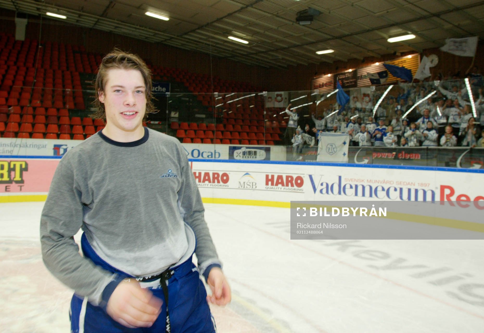 Robert Nilsson, Leksand