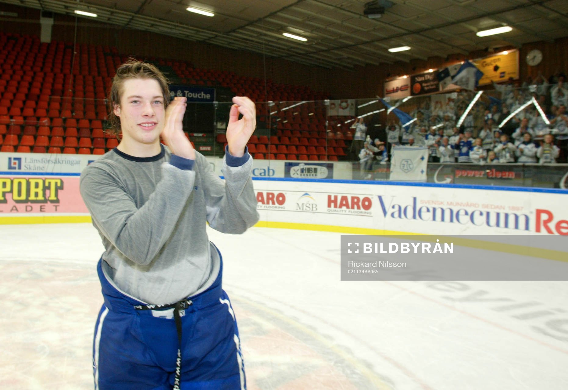 Robert Nilsson, Leksand