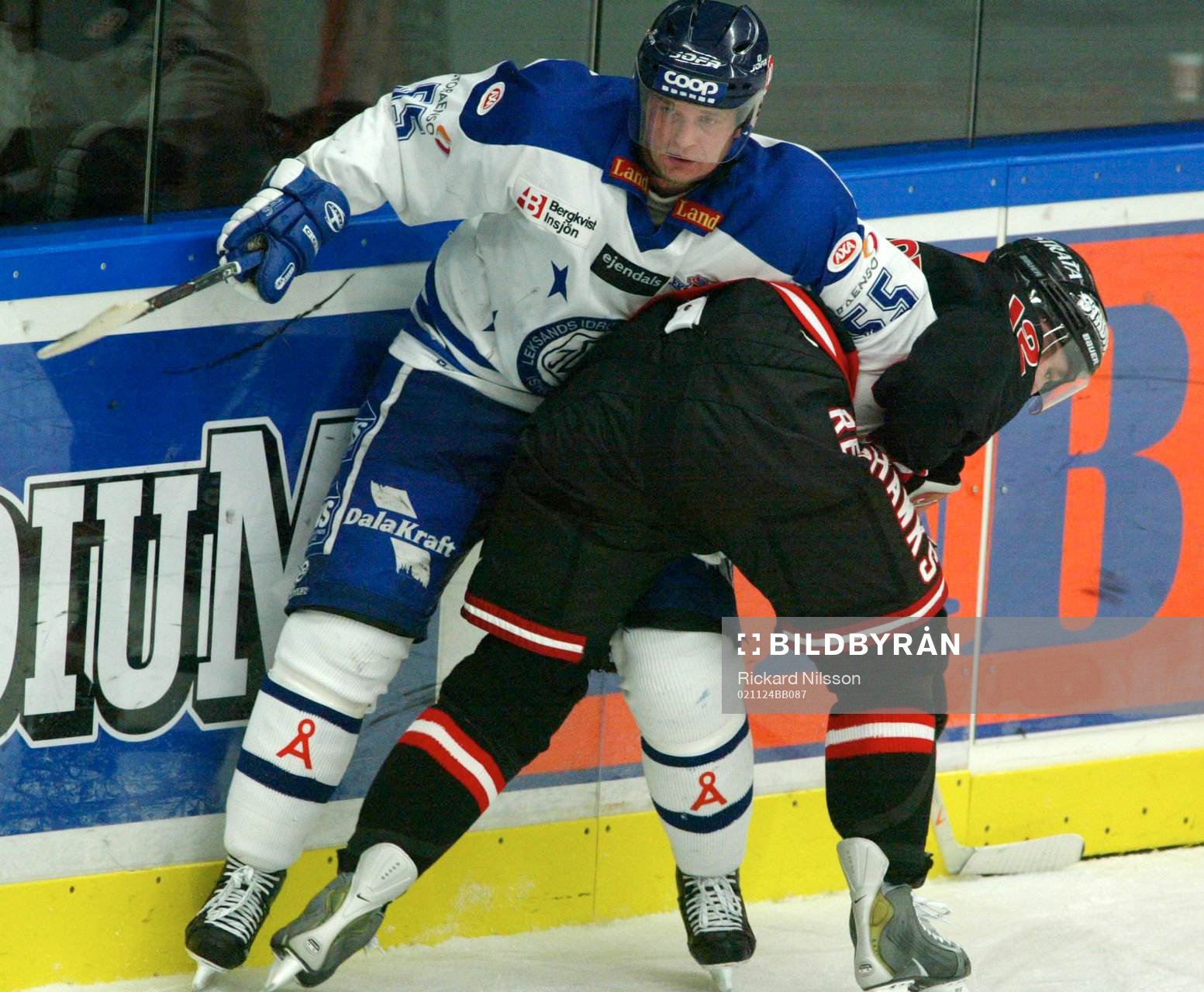 Leksands Hans Lodin har kopplat segergreppet på Malmös