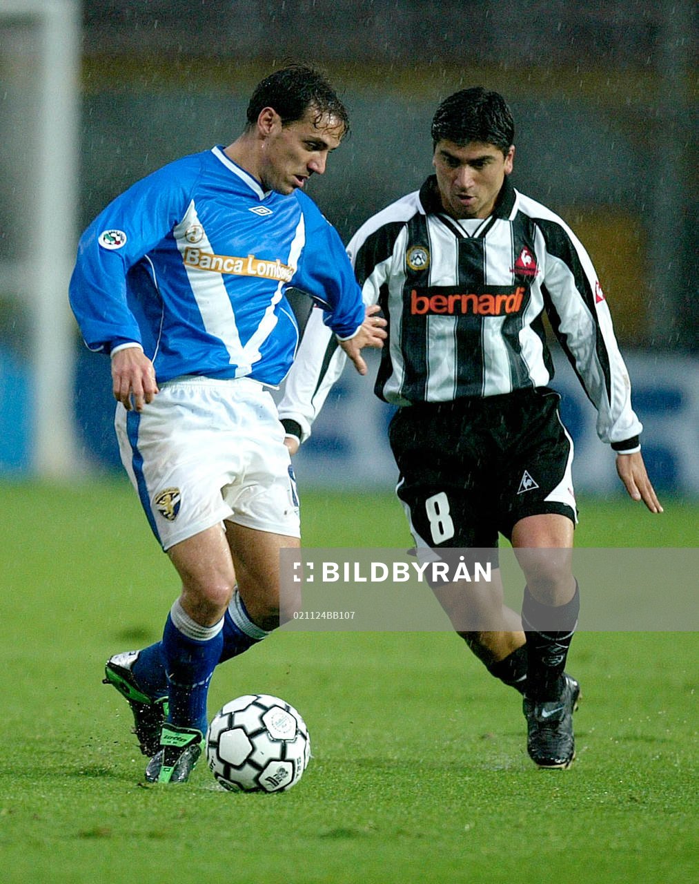 Filippini, Brescia och Pizzaro, Udinese