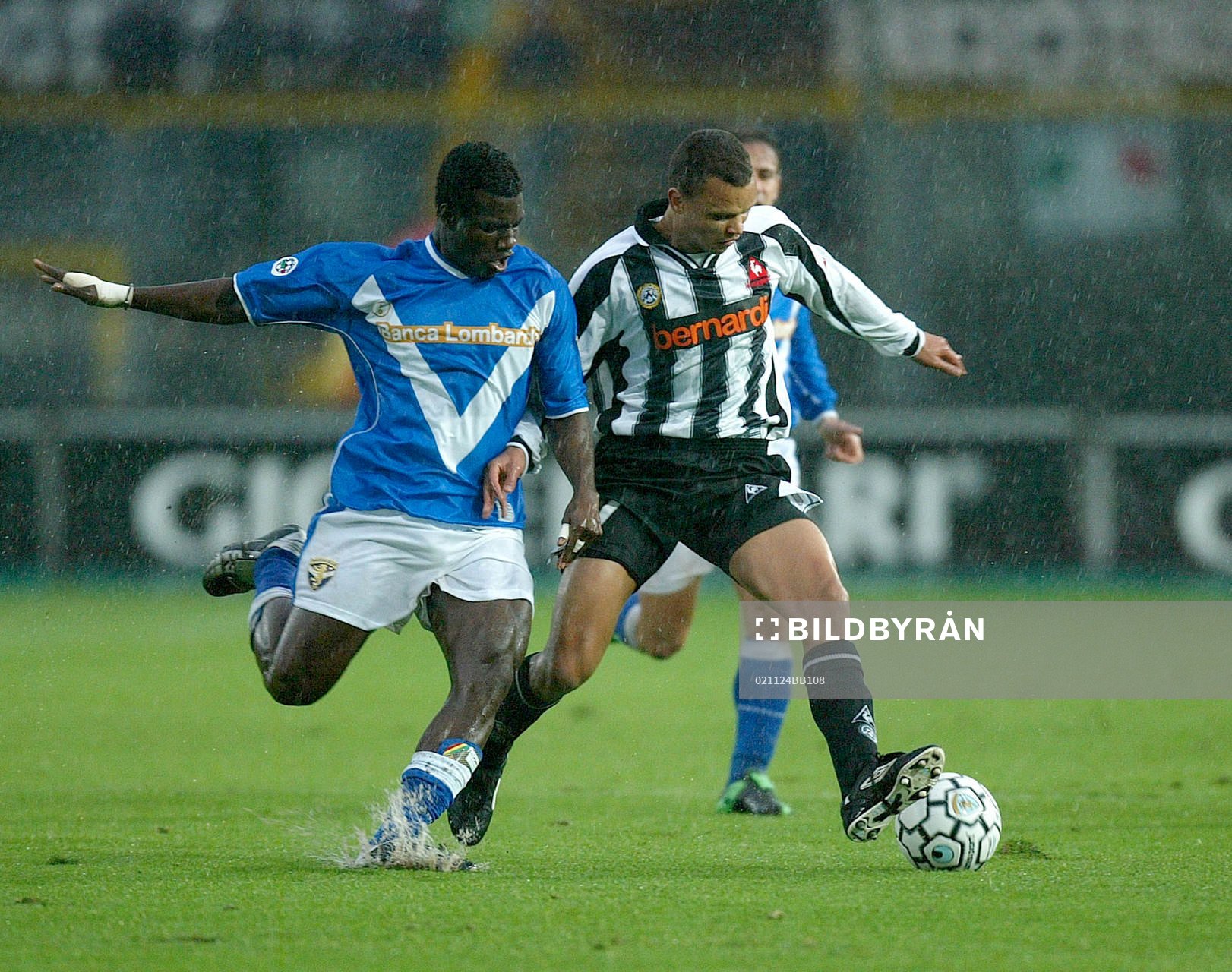 Appiah, Brescia och Warley, Udinese