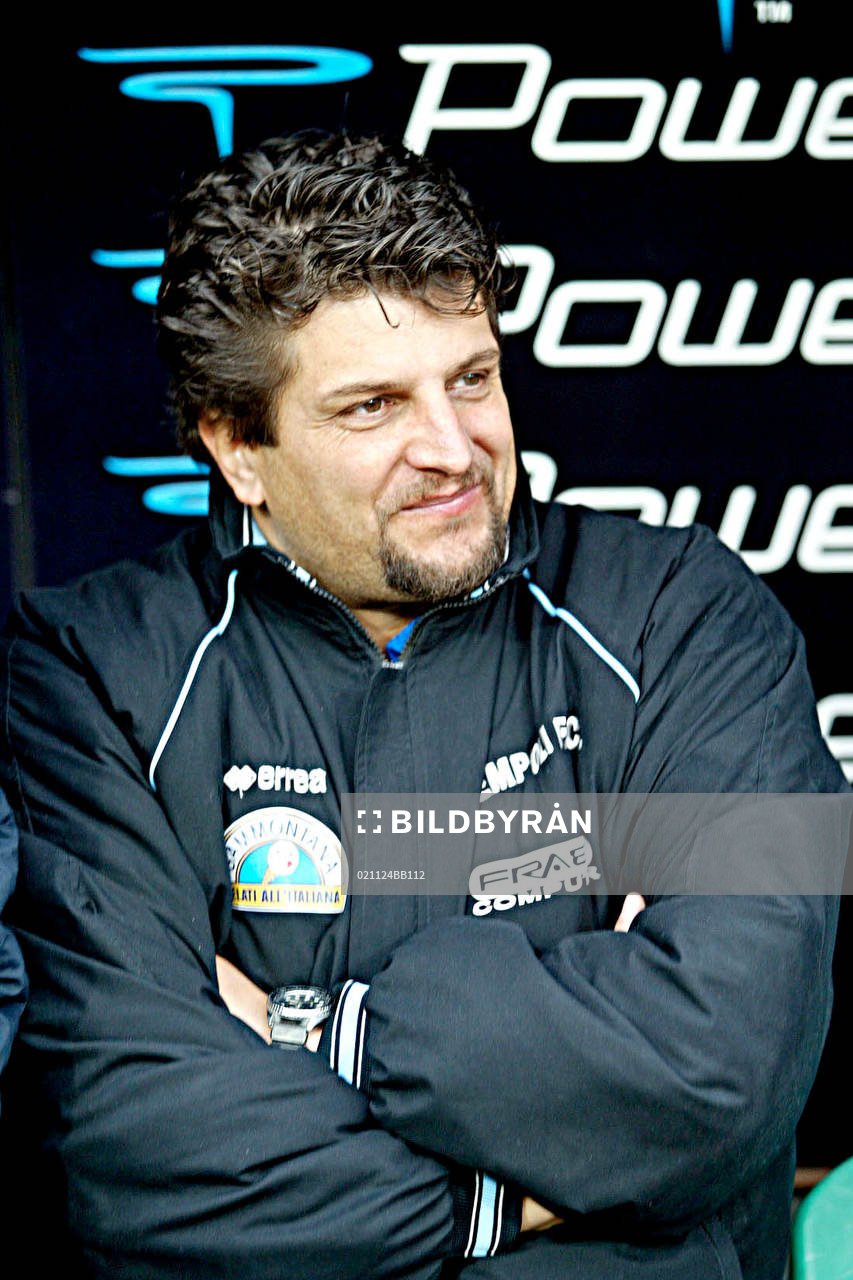 Baldini, Empoli, tränare