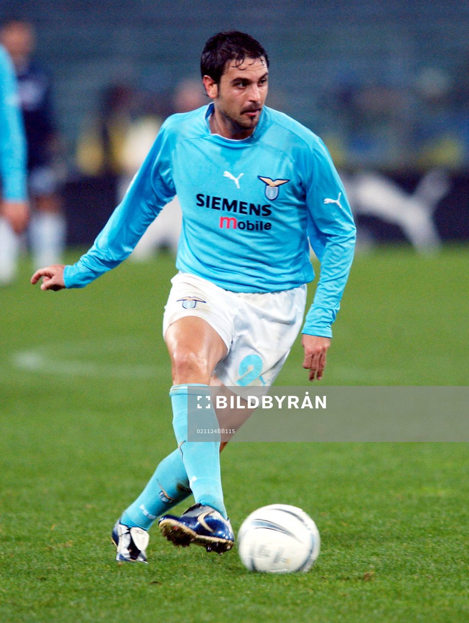 Stefano Fiore, Lazio
