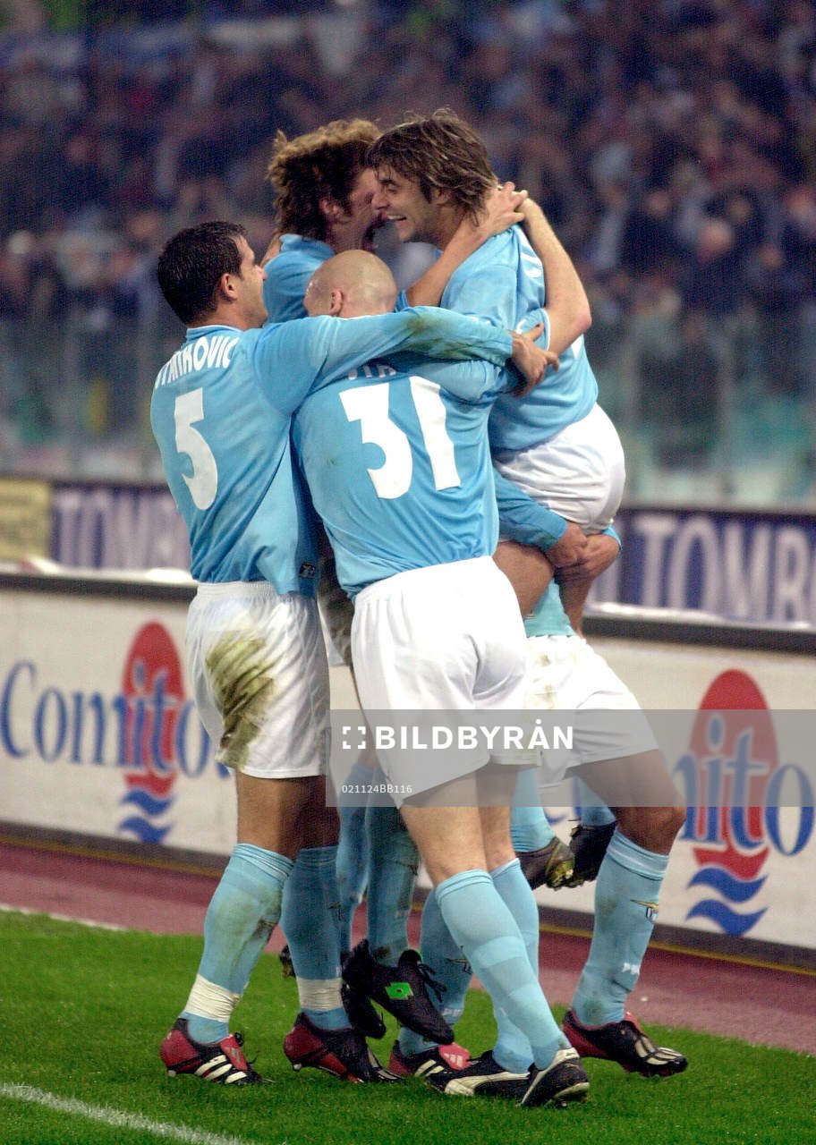 Jubel, Lazio