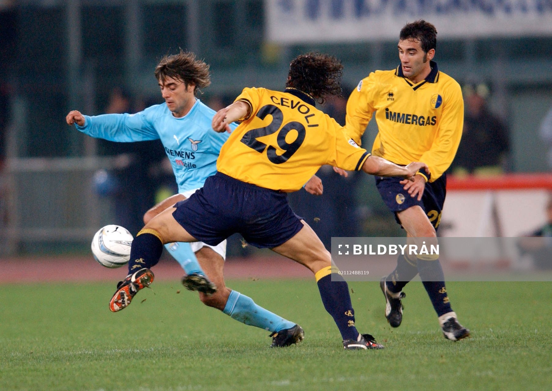 Lopez, Lazio och Cevoli, Modena
