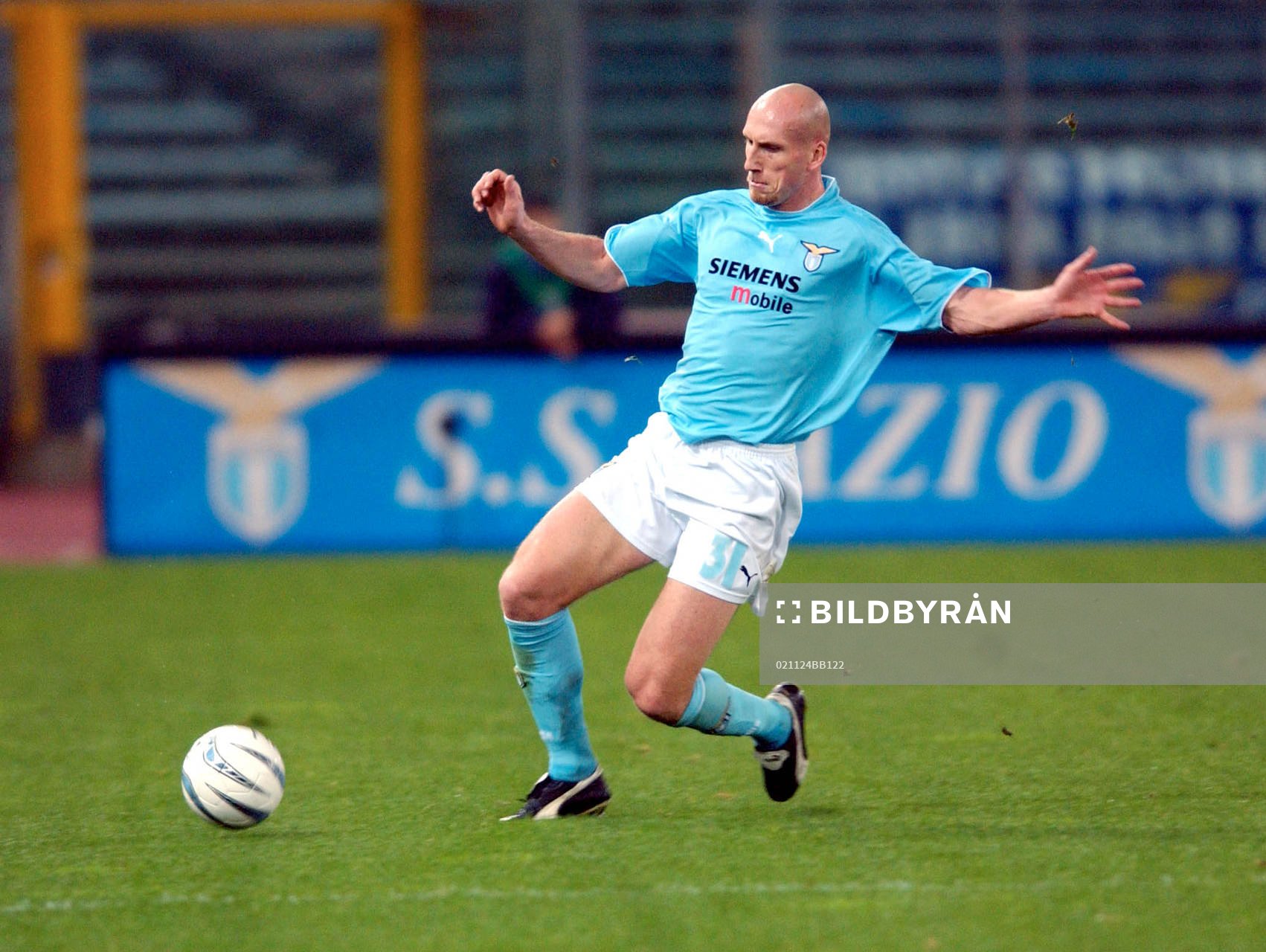 Stam, Lazio