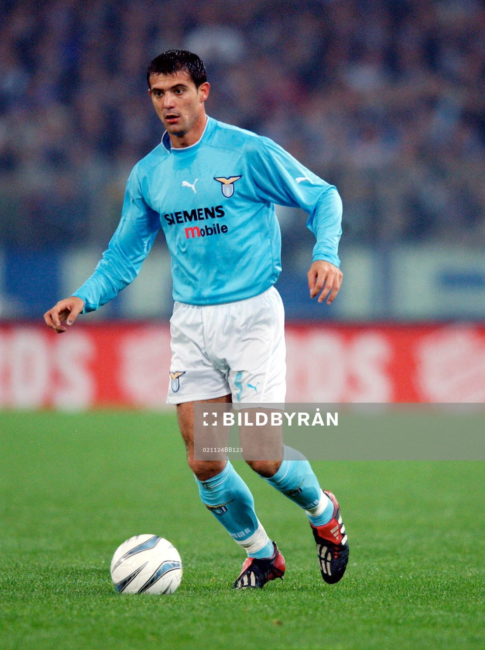 Stankovic, Lazio