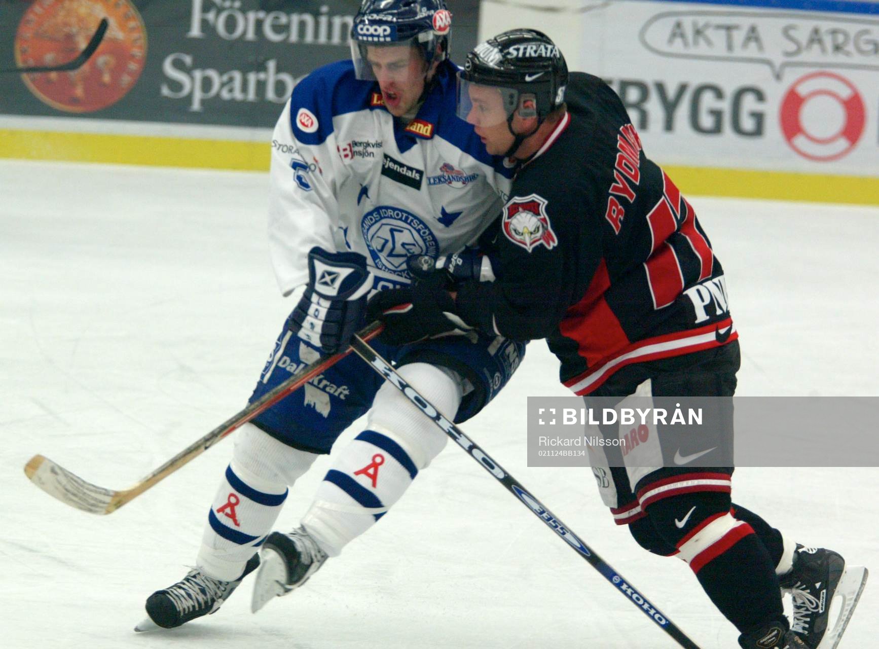 Jörgen Sundqvist, Leksand och Daniel Rydmark, Malmö