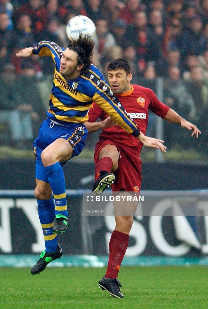  Bonazzoli, Parma och Samuel, Roma