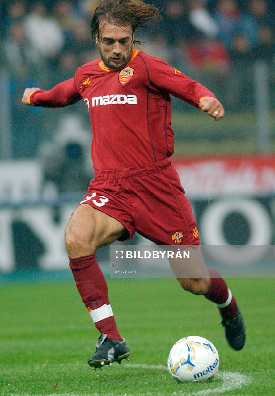 Gabriel Batistuta, Roma