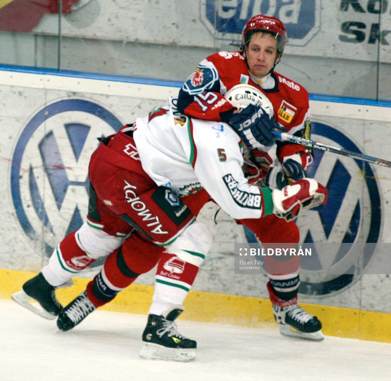 Jan-Axel Alavaara, Frölunda och Antti Törmenän, SSK