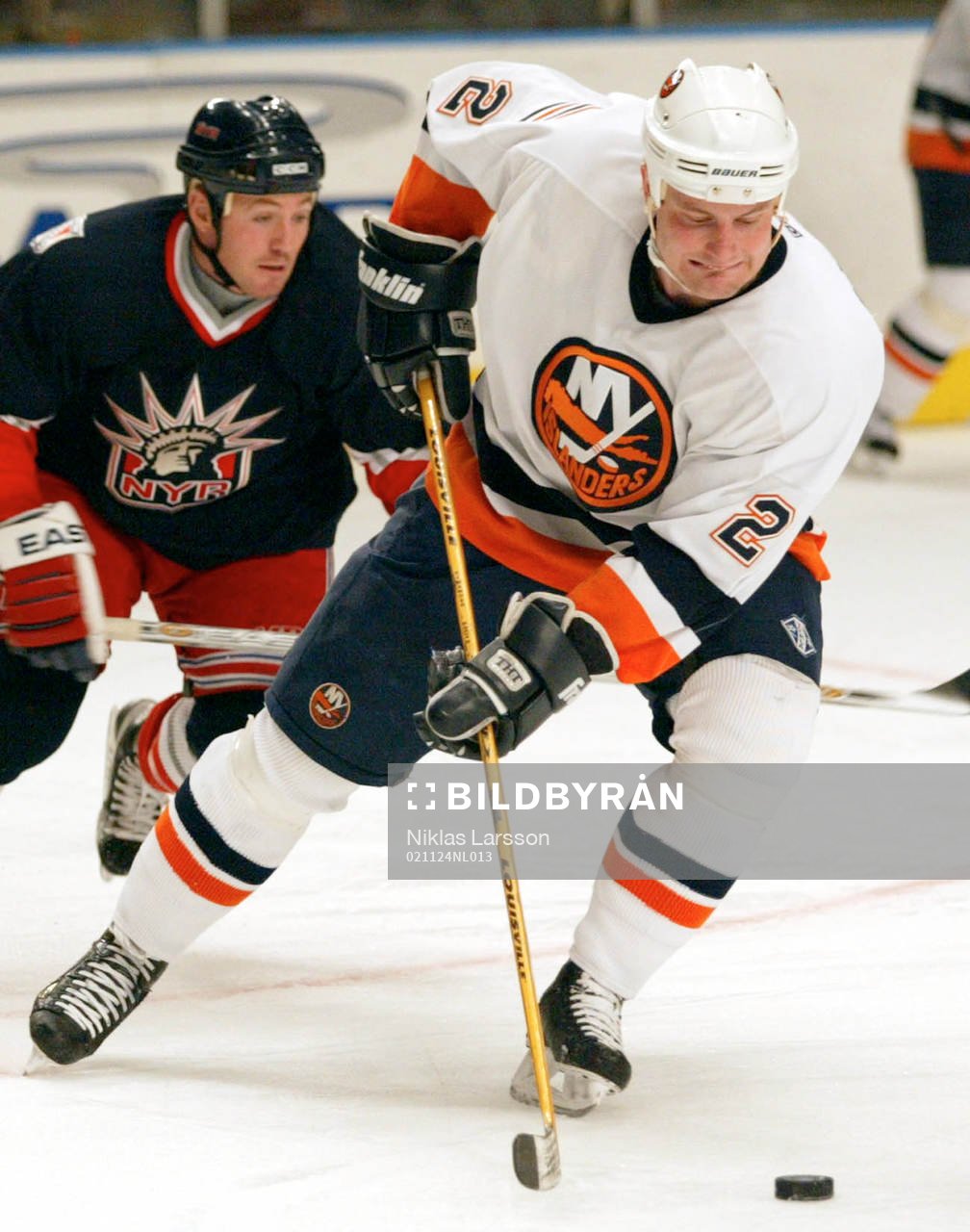 Mattias Timander, Islanders