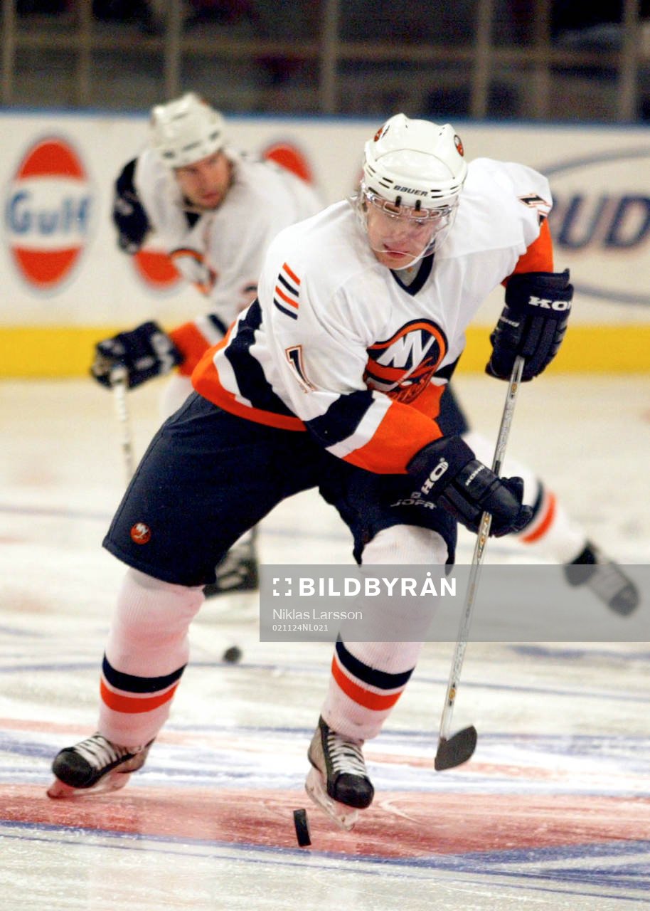 Mattias Weinhandl, Islanders