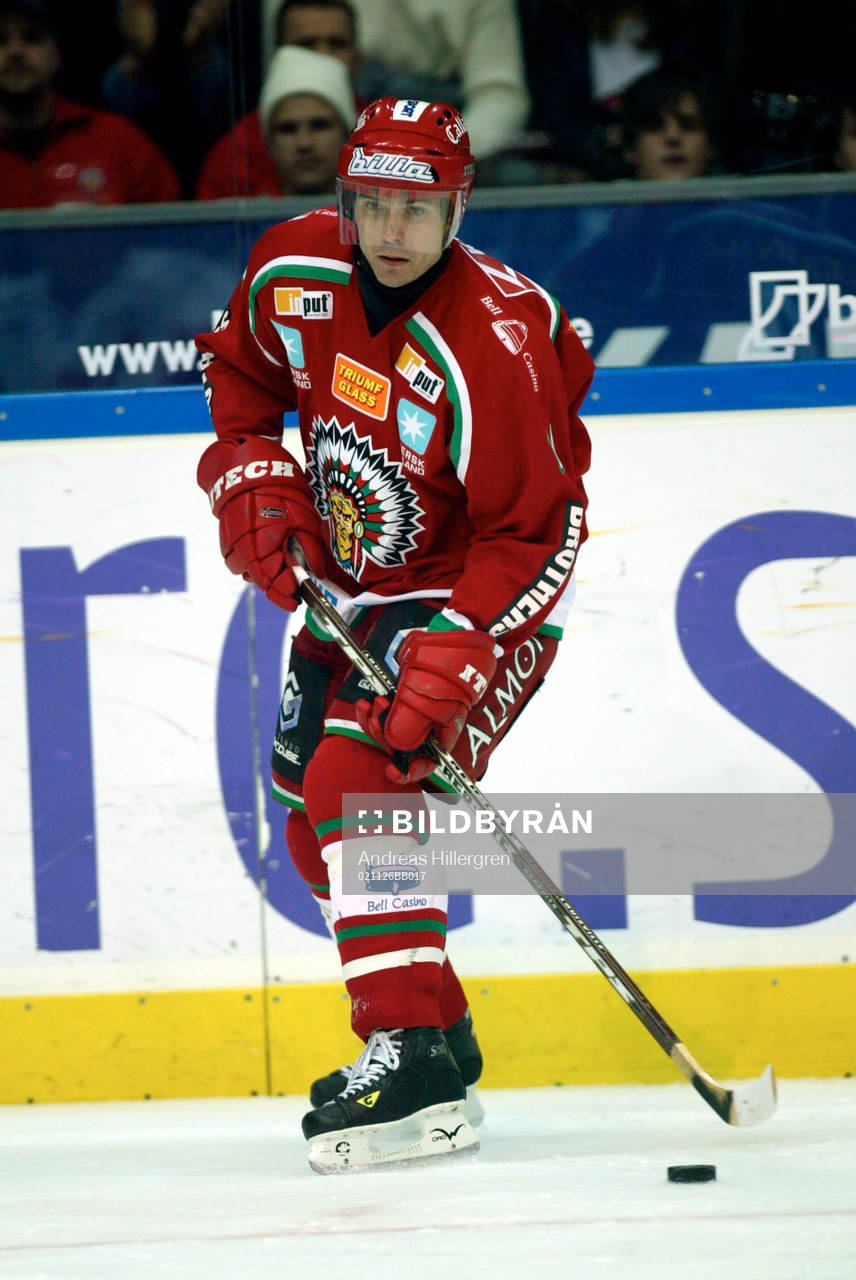 Patrik Carnbäck, Frölunda