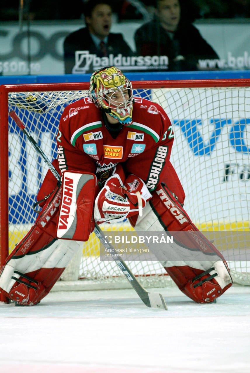 Fredrik Norrena, Frölunda, målvakt