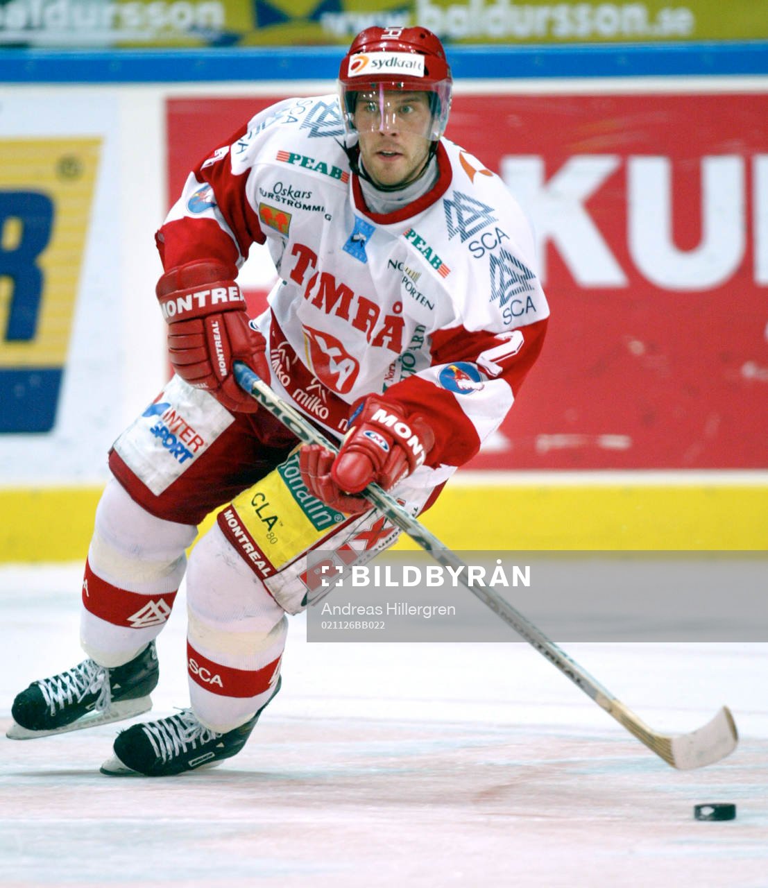Martin Lindman, Timrå