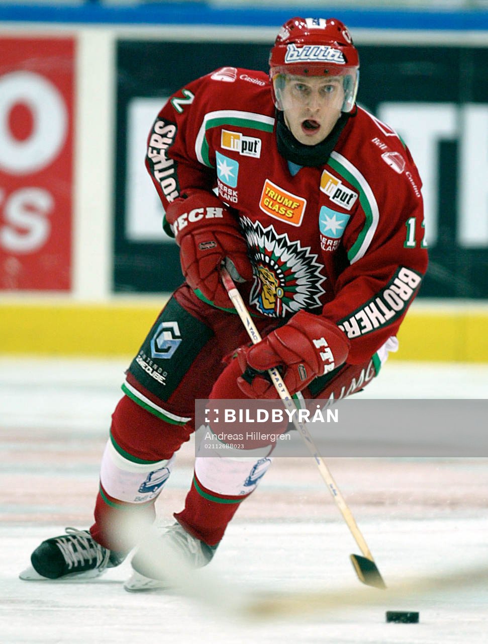 Kimmo Eronen, Frölunda