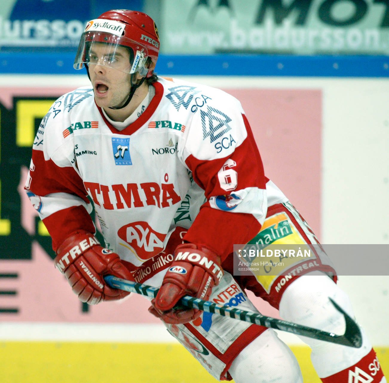 Patrik Wallenberg, Timrå