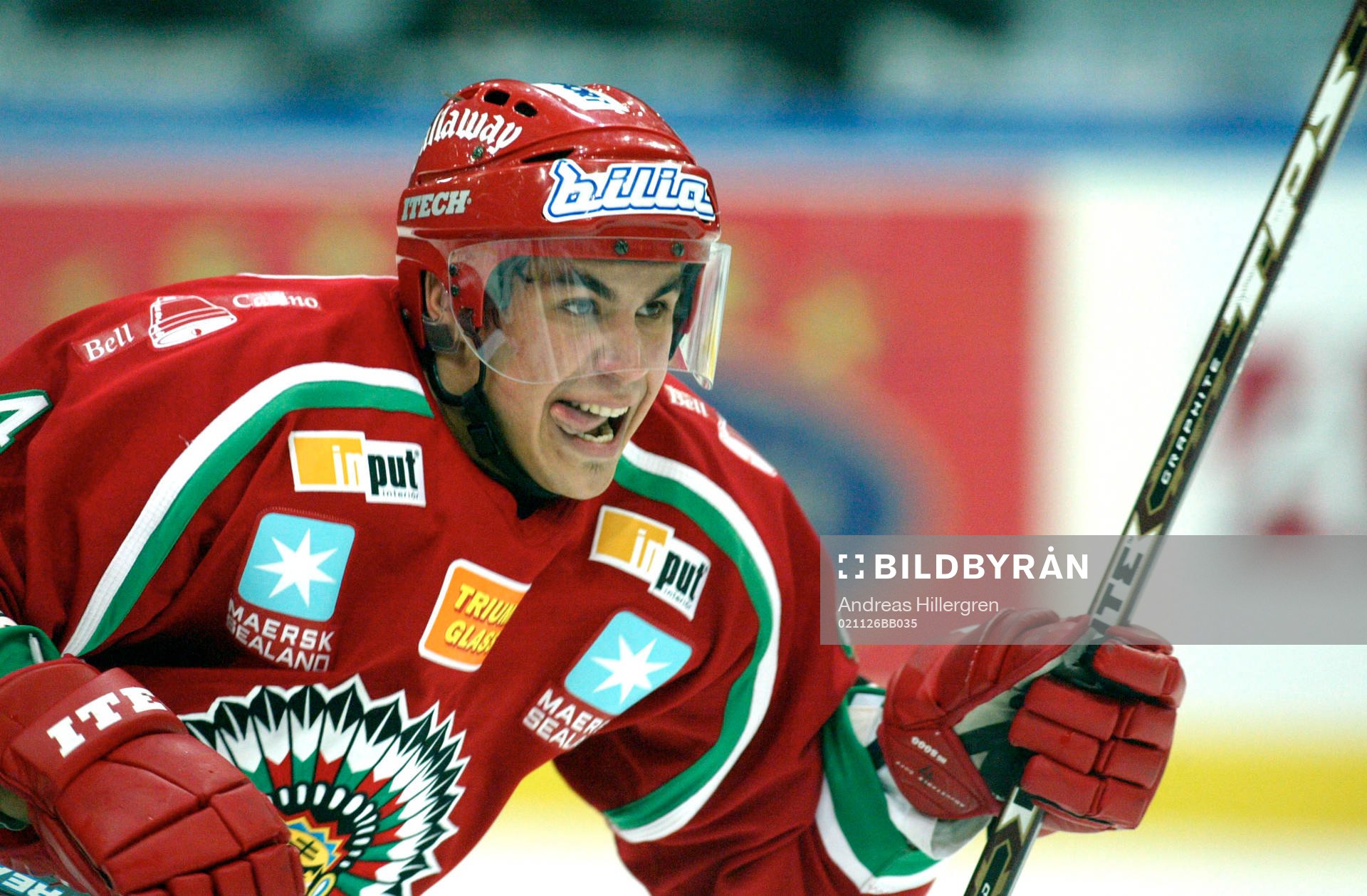 Mattias Luukkonen, Frölunda