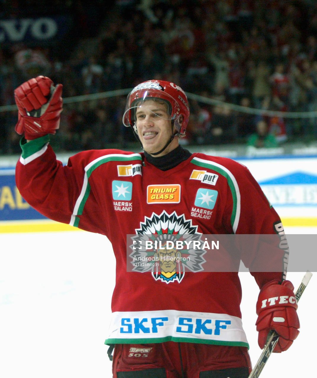 Magnus Kahnberg, Frölunda har avgjort på straff och
