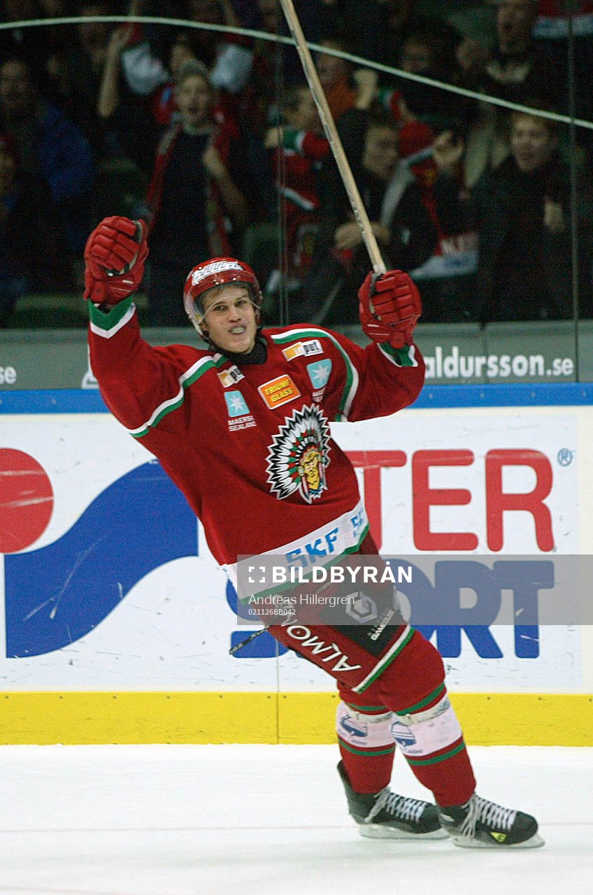 Magnus Kahnberg, Frölunda har avgjort på straff och