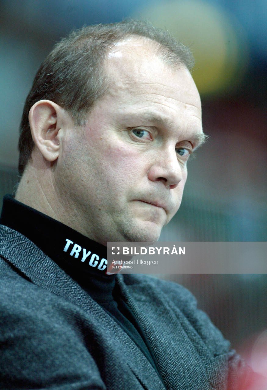 Kent Johansson, tränare Timrå (Kent Kenta Johansson, Kent
