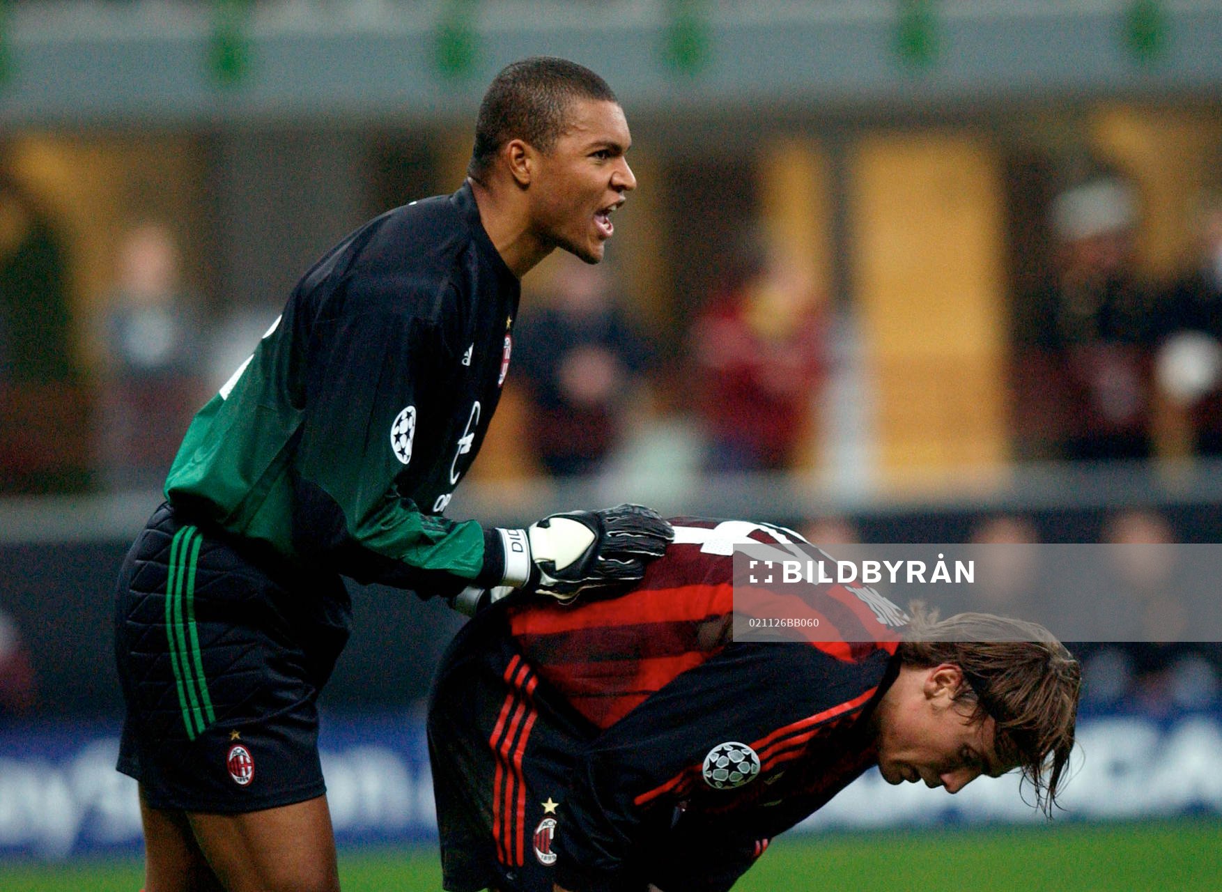 Dida, målvakt och Simic, Milan