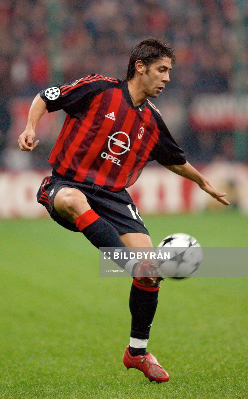 Rui Costa, Milan