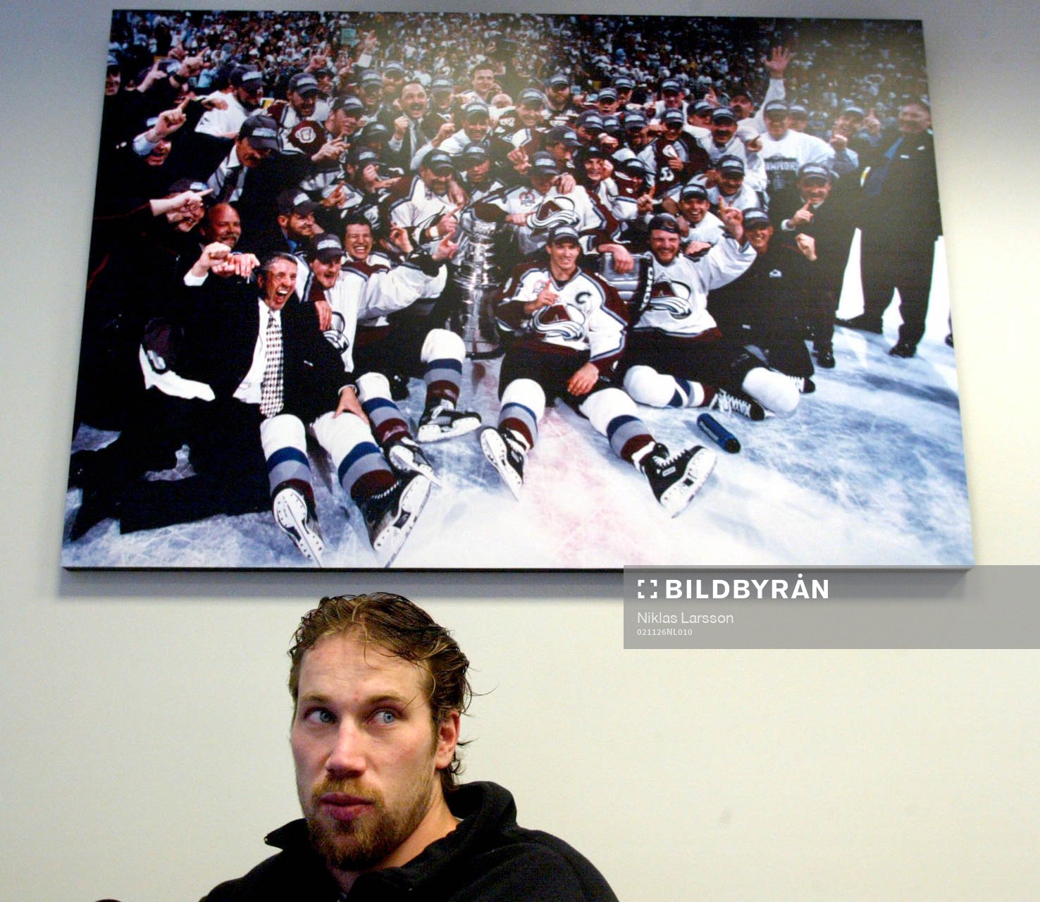 Peter Forsberg i Denver, Colorado