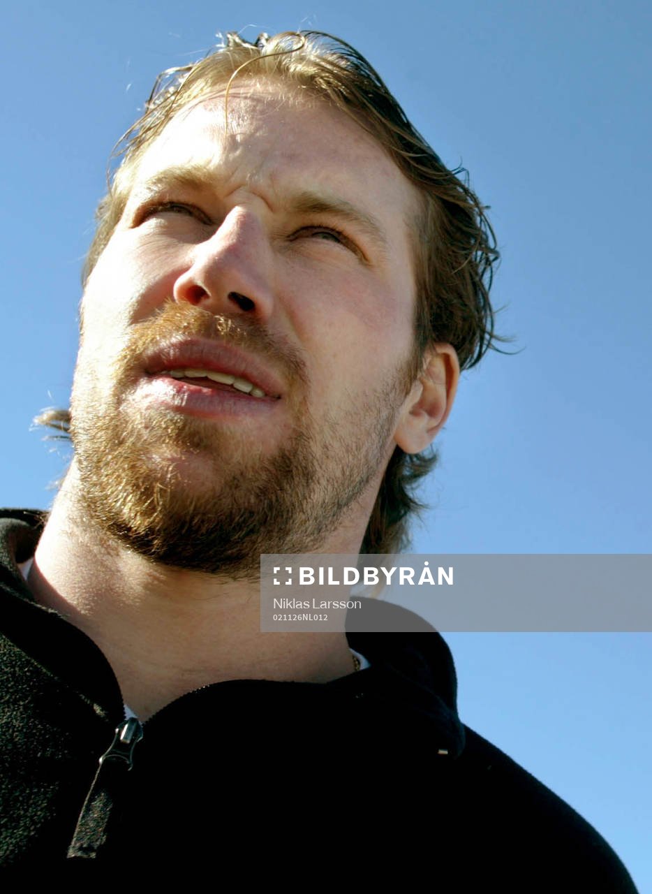 Peter Forsberg i Denver, Colorado