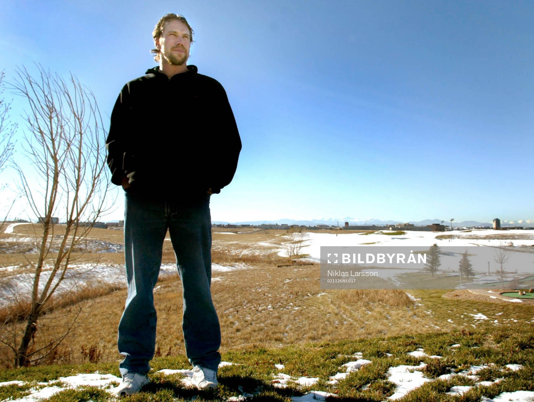 Peter Forsberg i Denver, Colorado