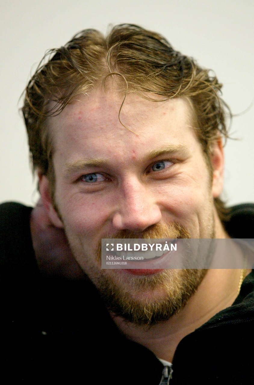 Peter Forsberg i Denver, Colorado