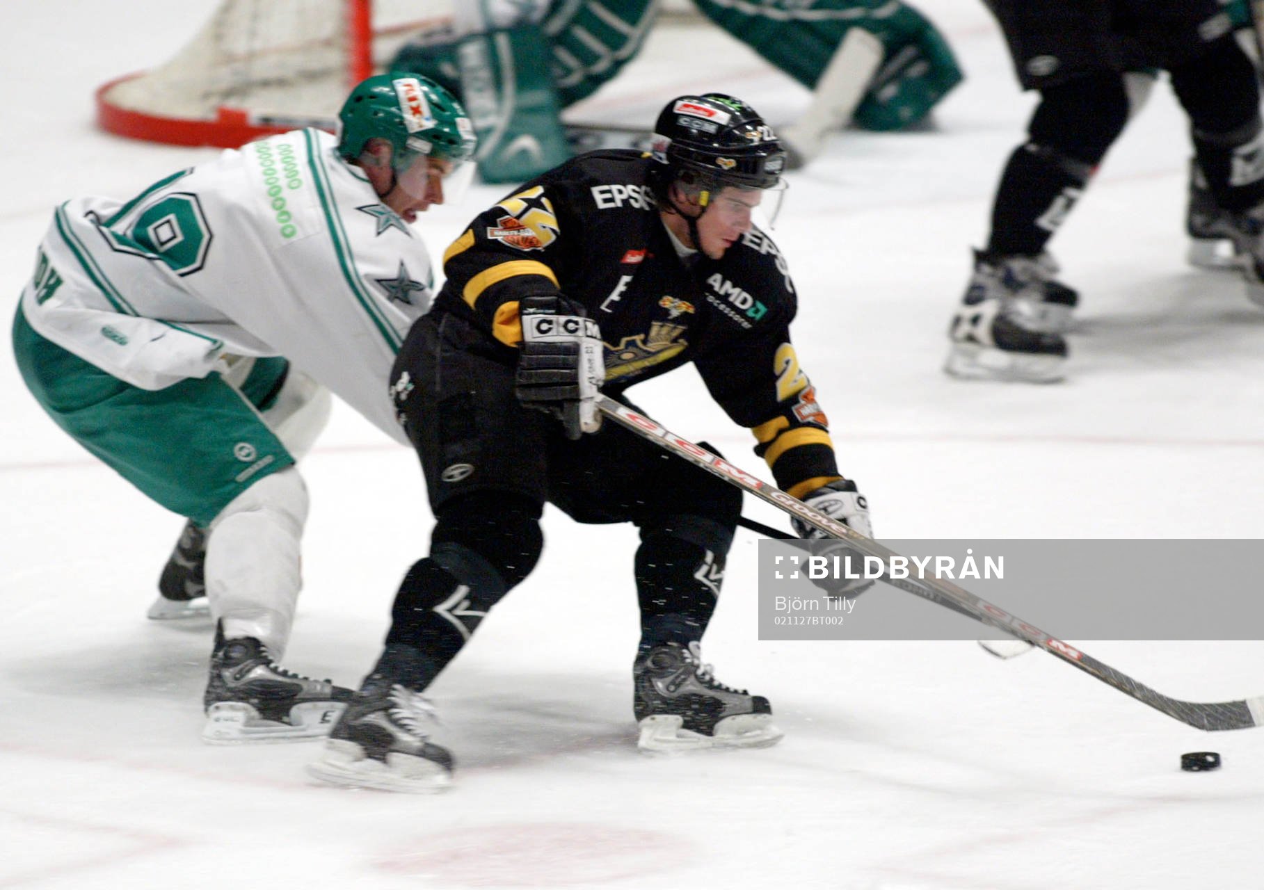 Andreas Lindh, HIF och Mattias Beck, AIK