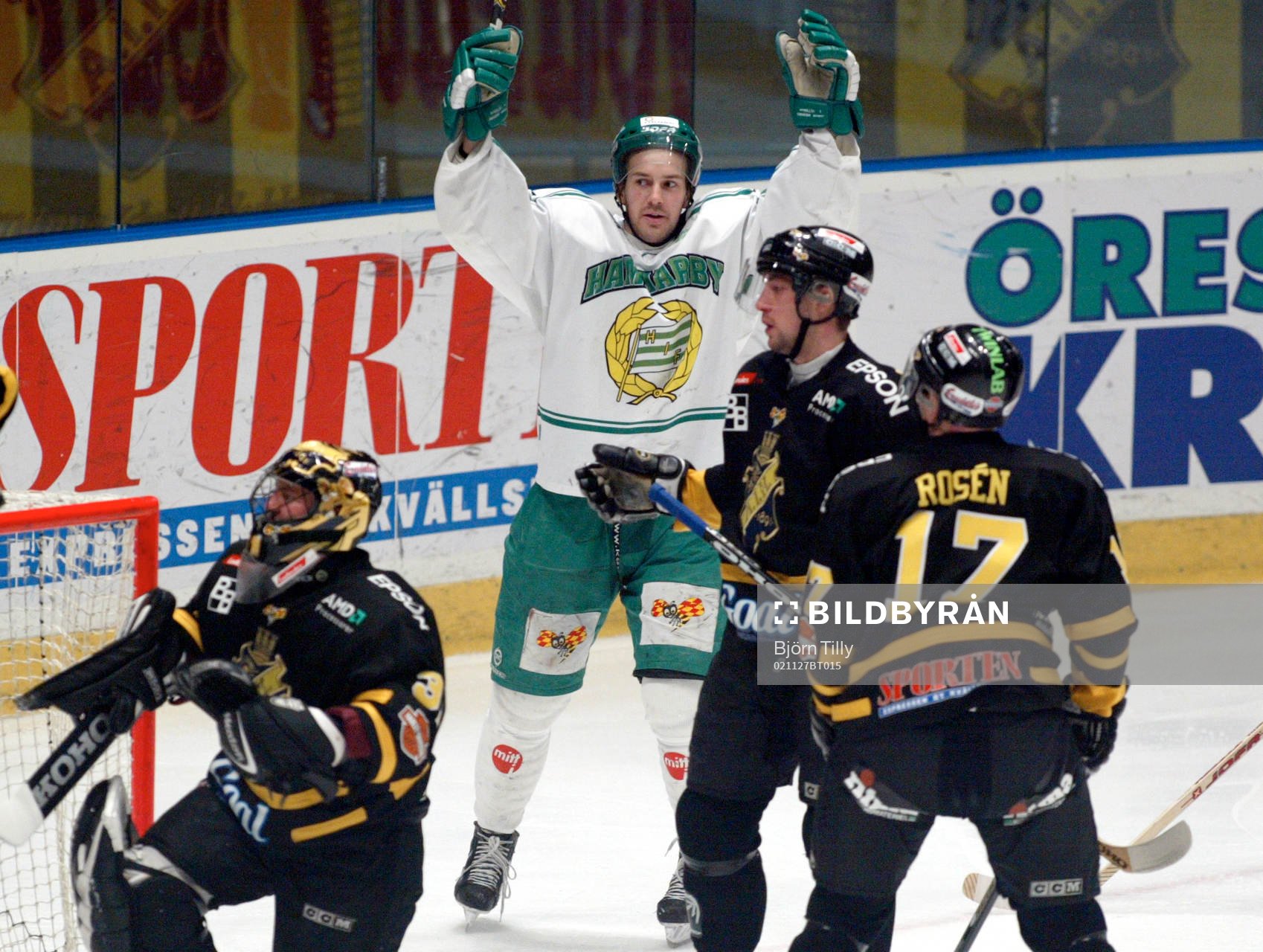Andreas Paulsson, Hammarby jublar