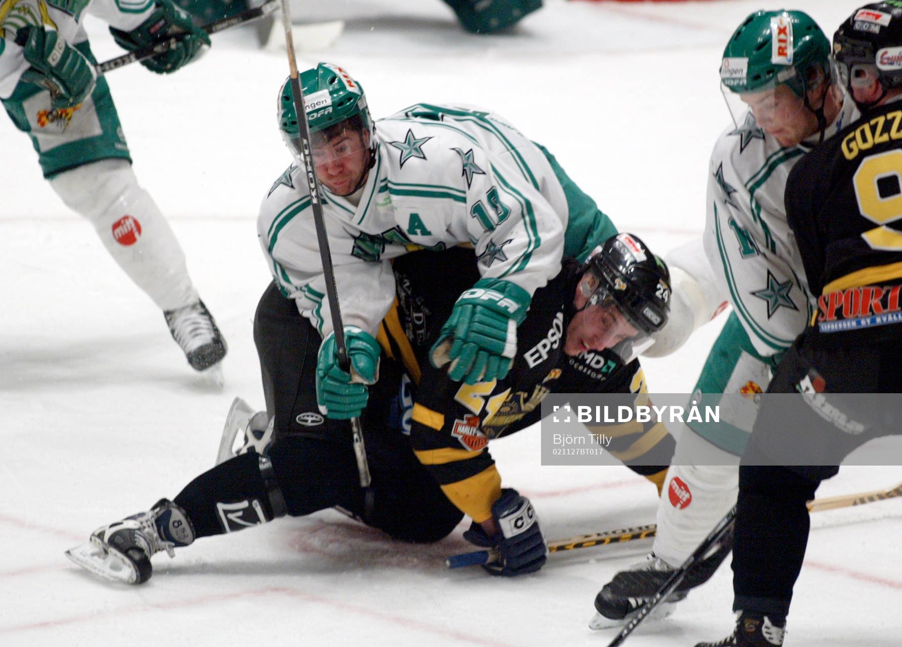 Christian Lechtaler, Hammarby och Kim Cannerheim, AIK