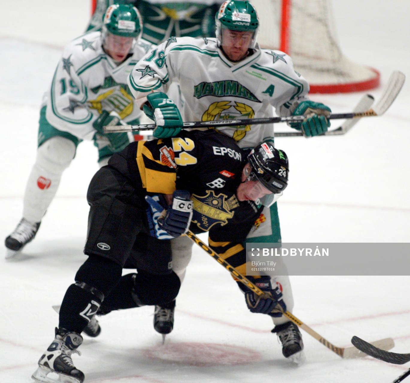 Christian Lechtaler, Hammarby och Kim Cannerheim, AIK