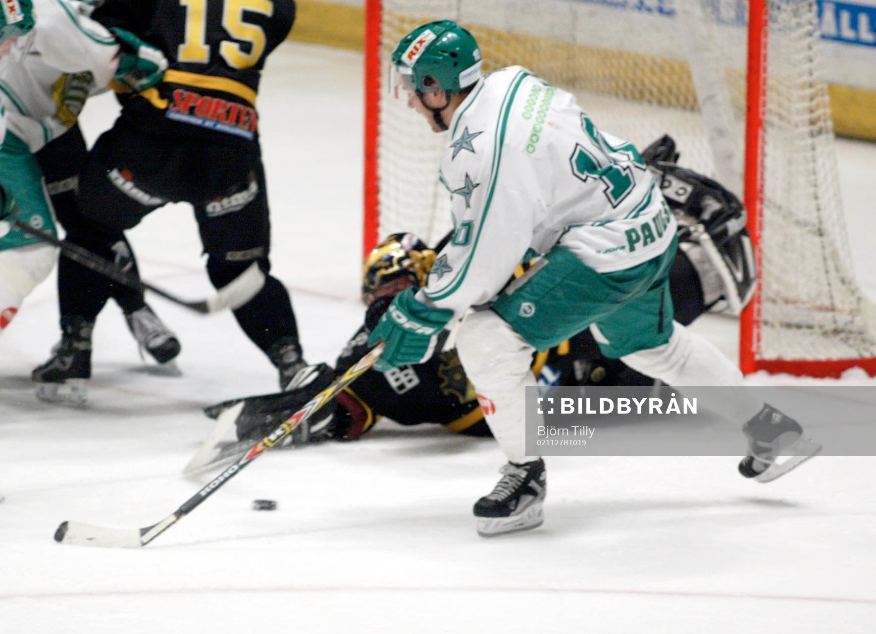 Andreas Paulsson, Hammarby i aktion