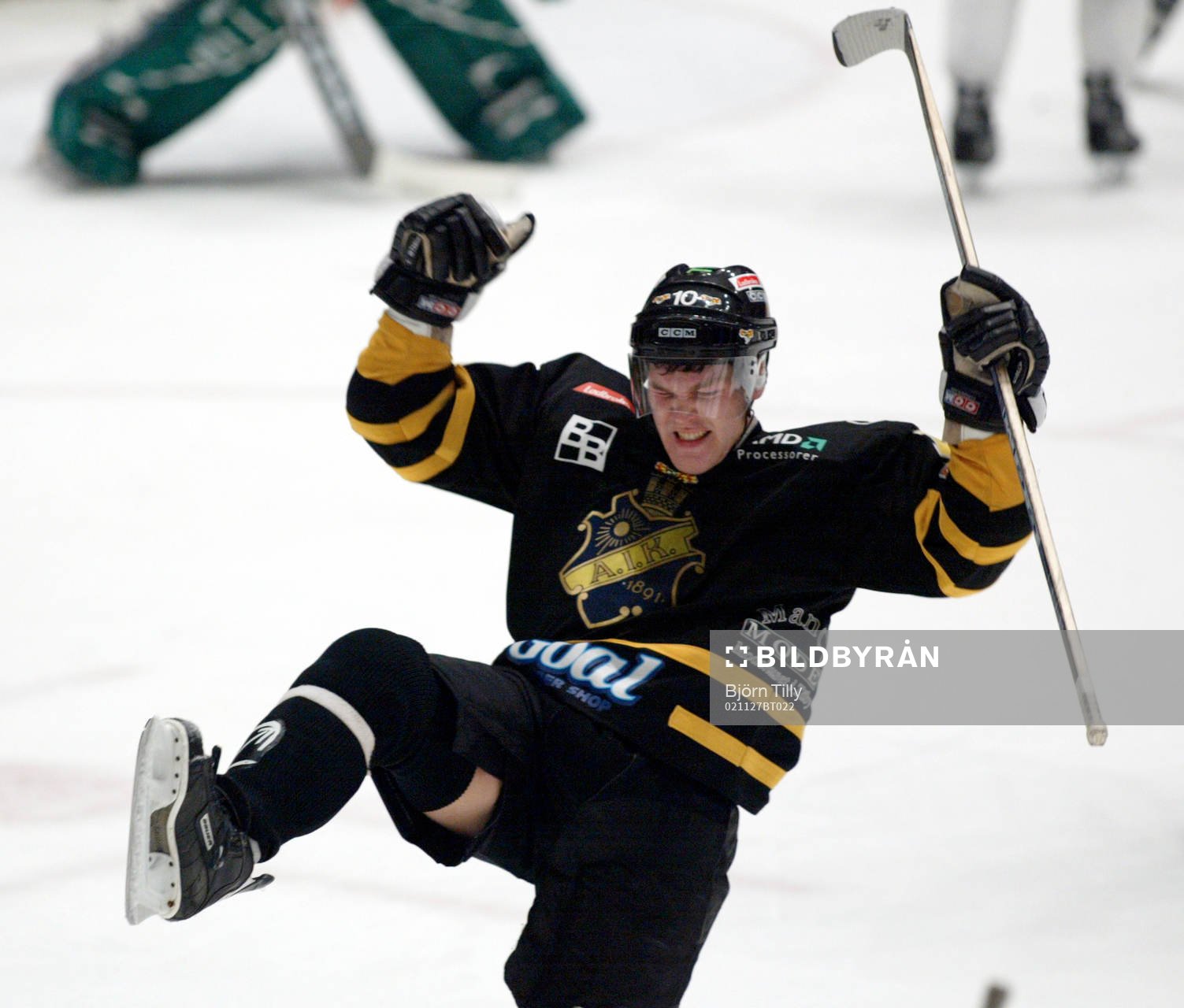 Viktor Wallin, AIK jublar