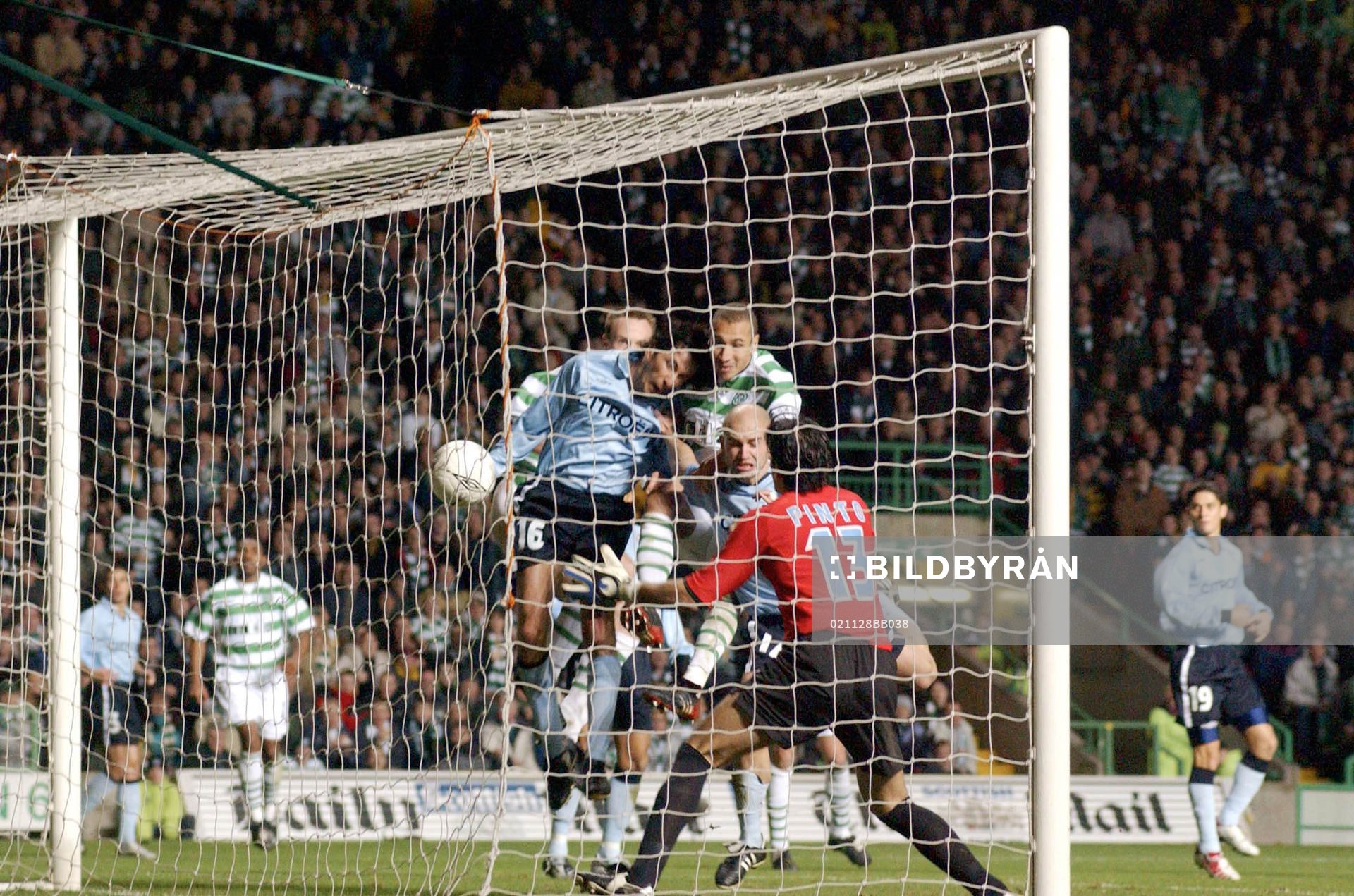 Henrik Larsson, Celtic, nick, mål