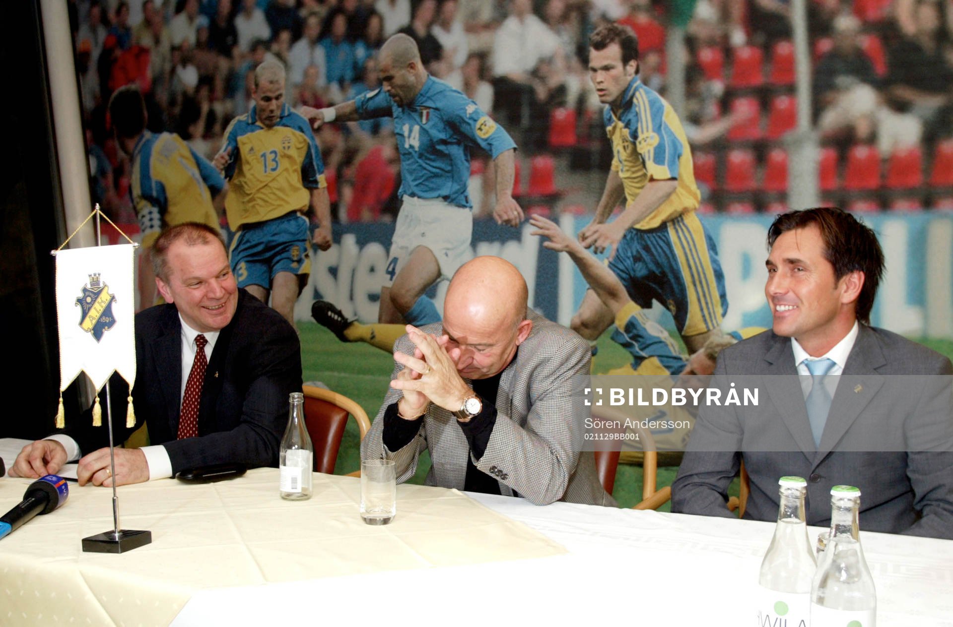 Sanny Åslund, Stefan Söderberg och Peter Kisfaludy
