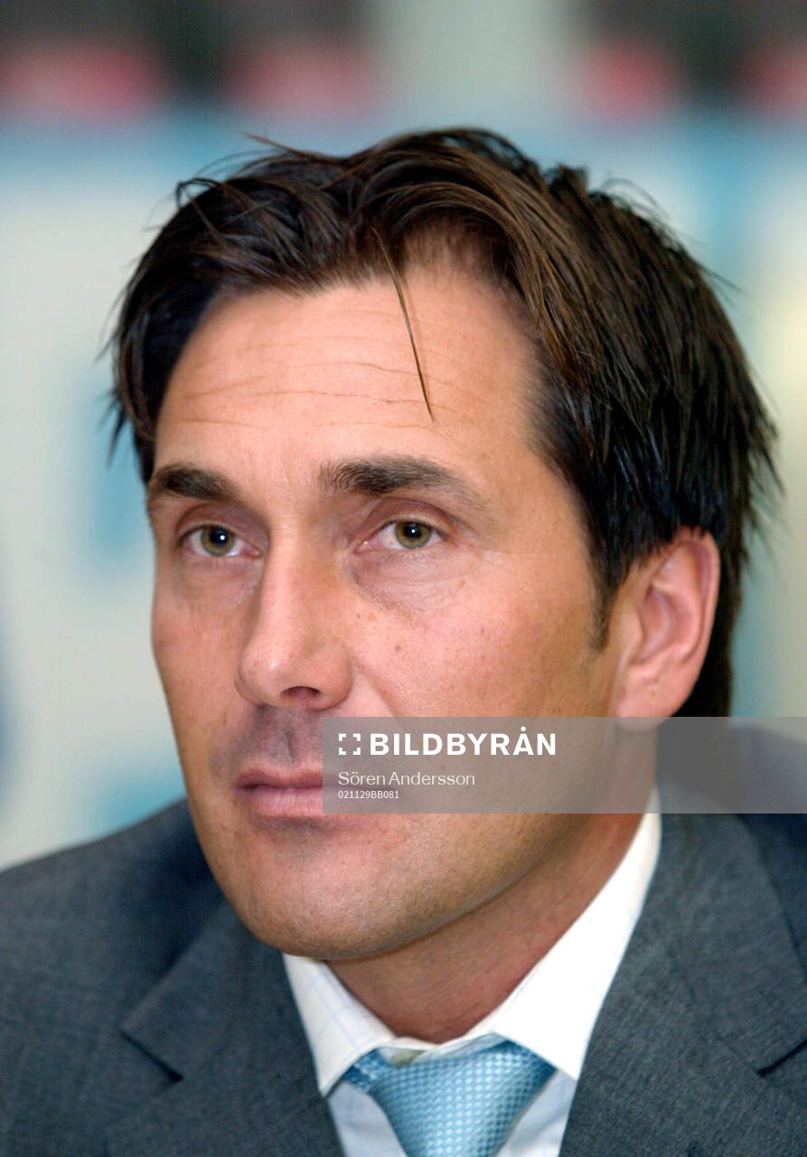 Peter Kisfaludy. sportchef, AIK, porträtt