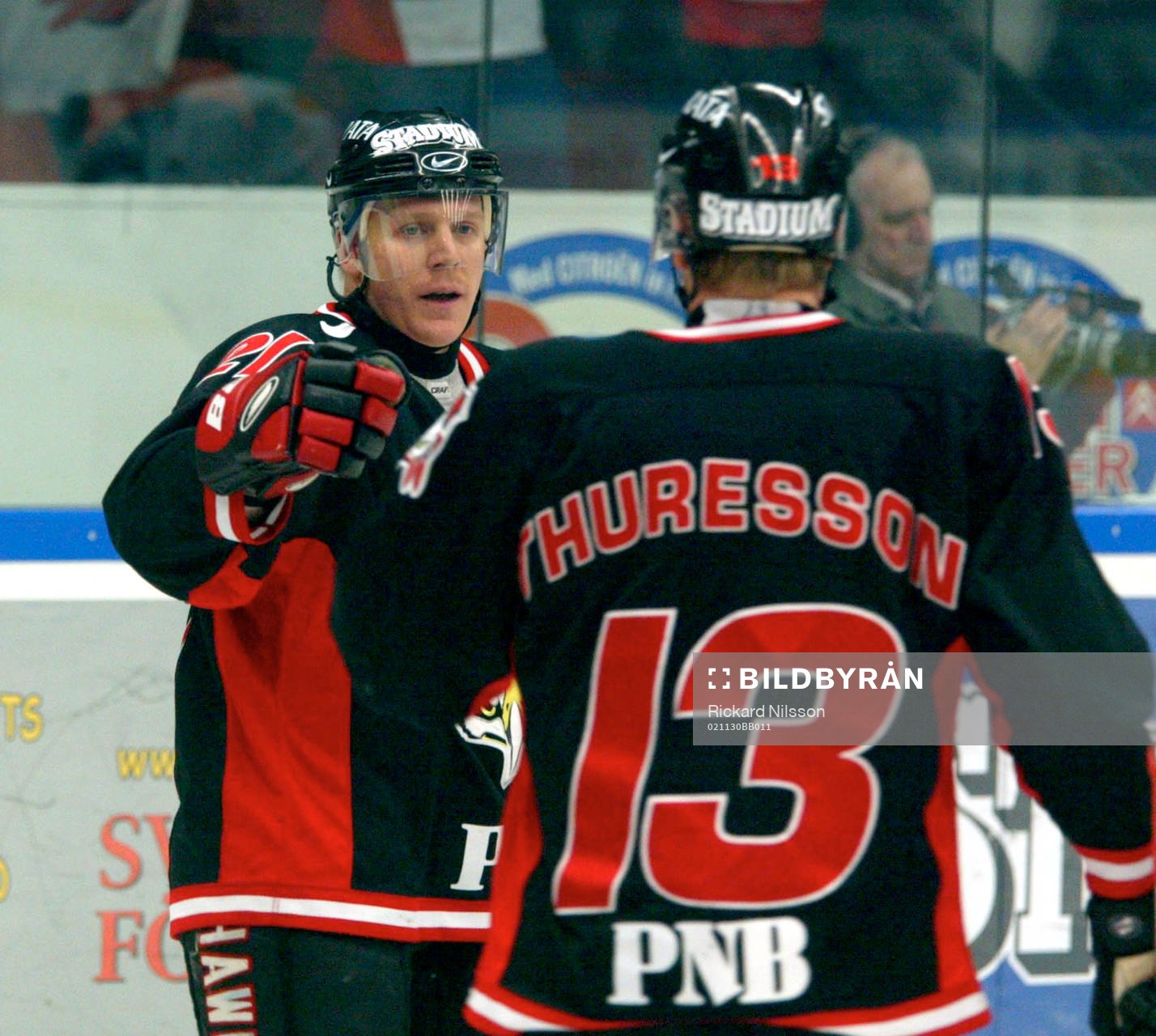 Jesper Mattsson, Malmö, gjorde Malmös kvitteringsmål